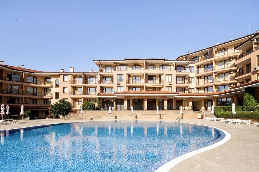 ID7677 Апартамент с тремя спальнями и видом на море в ЖК Панорама Дримс