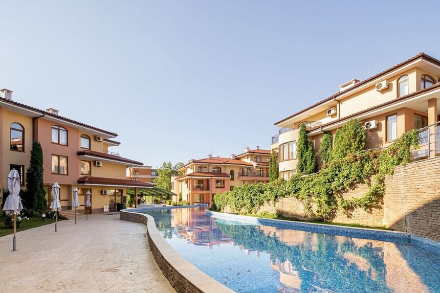 ID7677 Апартамент с тремя спальнями и видом на море в ЖК Панорама Дримс