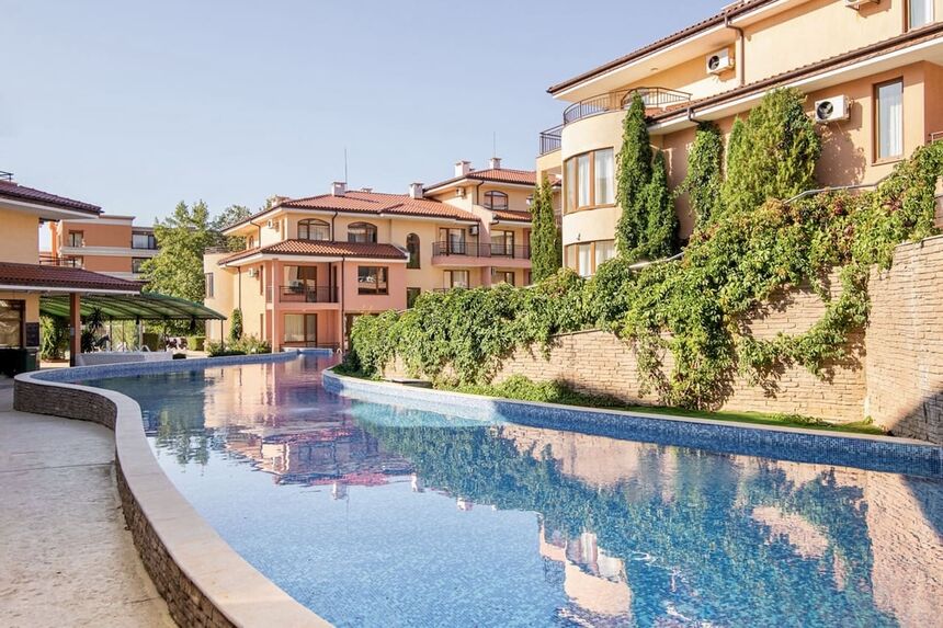 ID7677 Апартамент с тремя спальнями и видом на море в ЖК Панорама Дримс