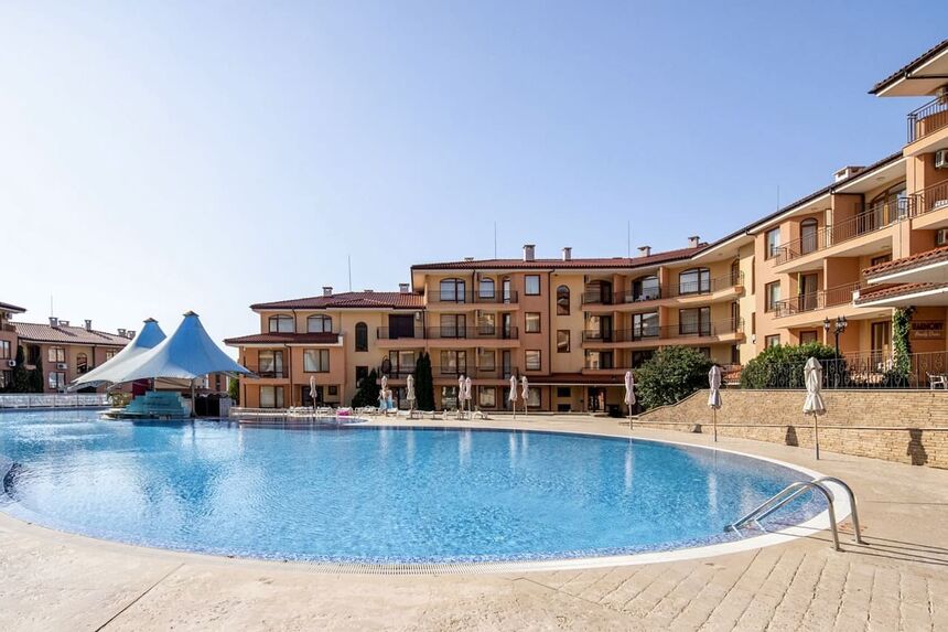 ID7677 Апартамент с тремя спальнями и видом на море в ЖК Панорама Дримс