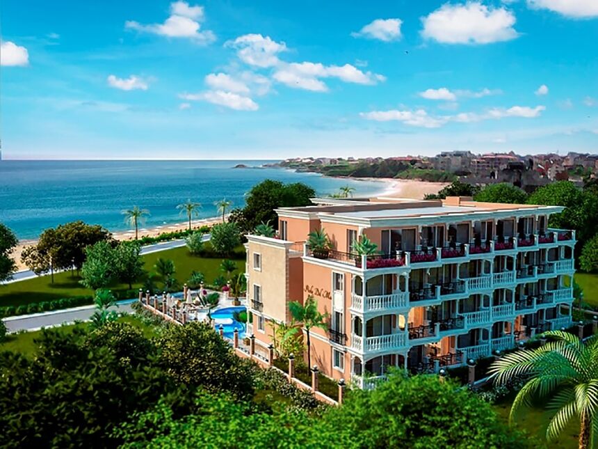 ID2051 Апартаменты в комплексе Перла Дель Мар