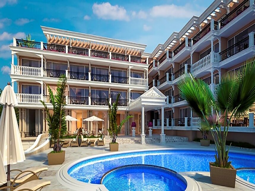 ID2051 Апартаменты в комплексе Перла Дель Мар