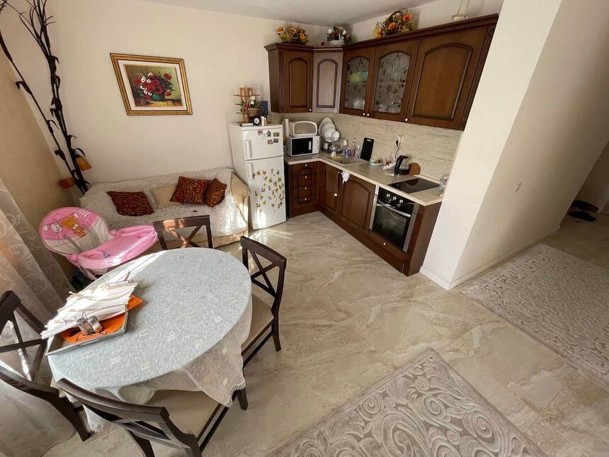 ID5090 Двухкомнатная квартира в комплексе Костал Дримс