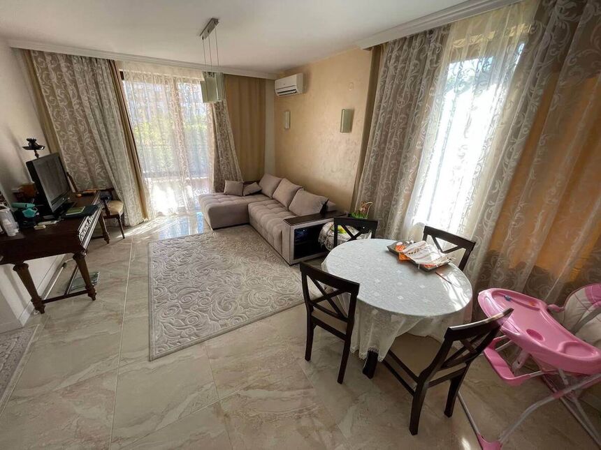 ID5090 Двухкомнатная квартира в комплексе Костал Дримс