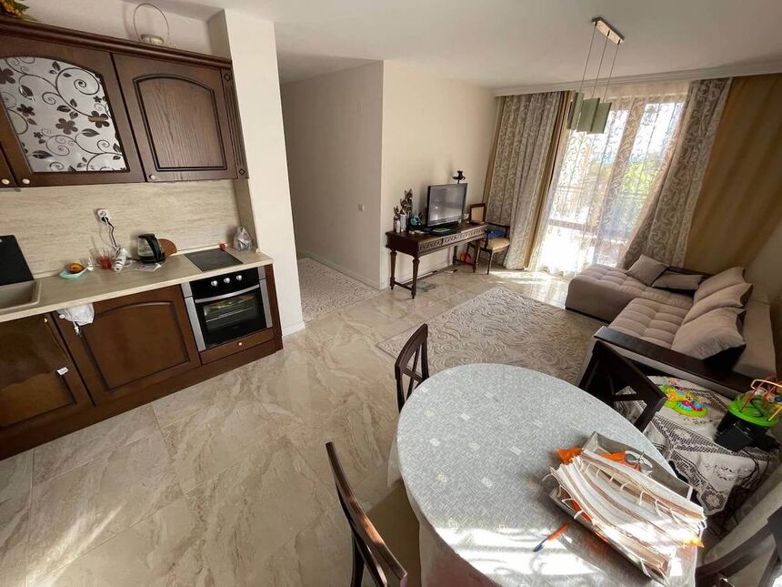 ID5090 Двухкомнатная квартира в комплексе Костал Дримс