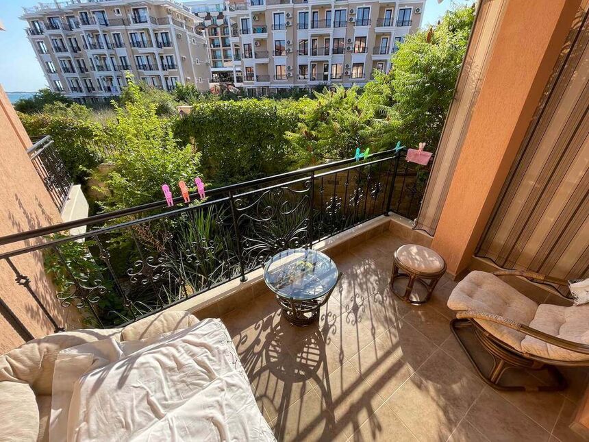 ID5090 Двухкомнатная квартира в комплексе Костал Дримс