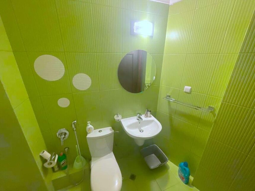 ID7046 Трехкомнатная квартира в ЖК Арена 1