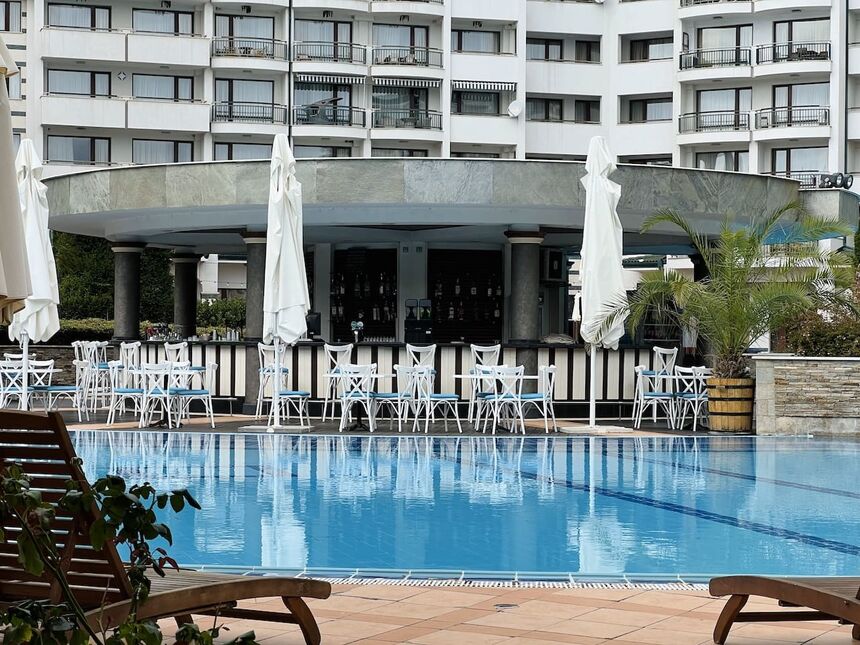 ID6019 Квартира - студия в апарт - отеле Emerald Beach Resort & Spa