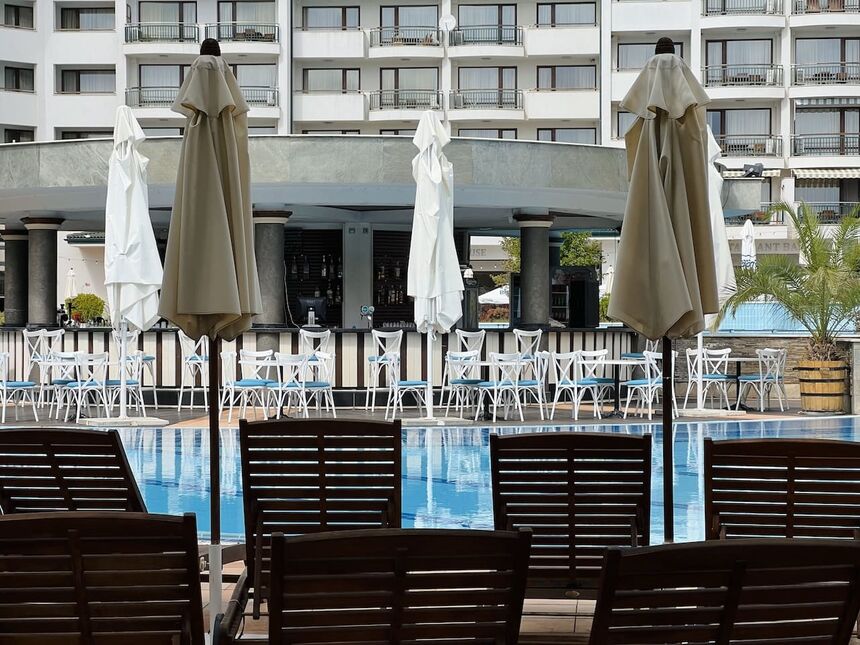 ID6019 Квартира - студия в апарт - отеле Emerald Beach Resort & Spa