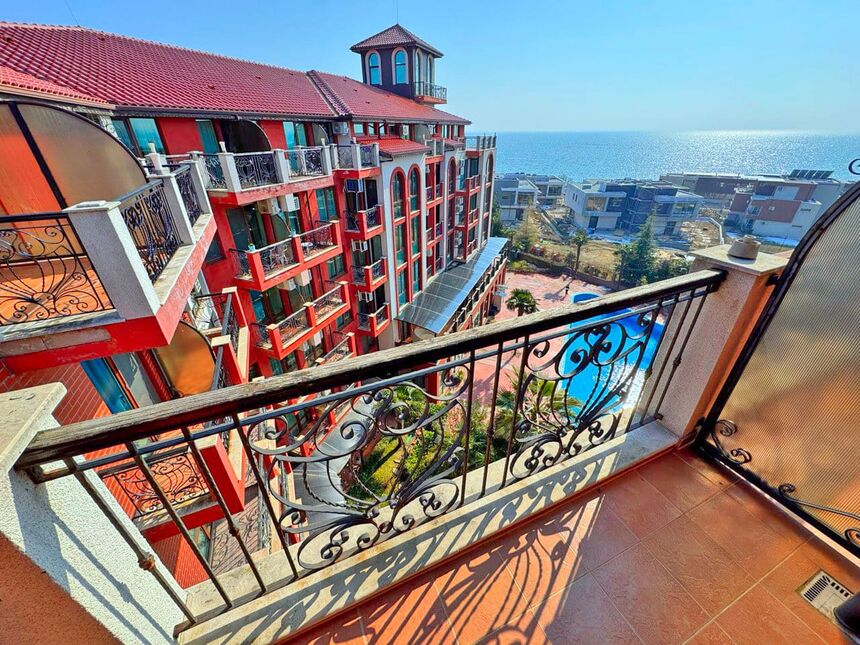 ID5858 Двухуровневая трехкомнатная квартира в ЖК Chateau Del Marina