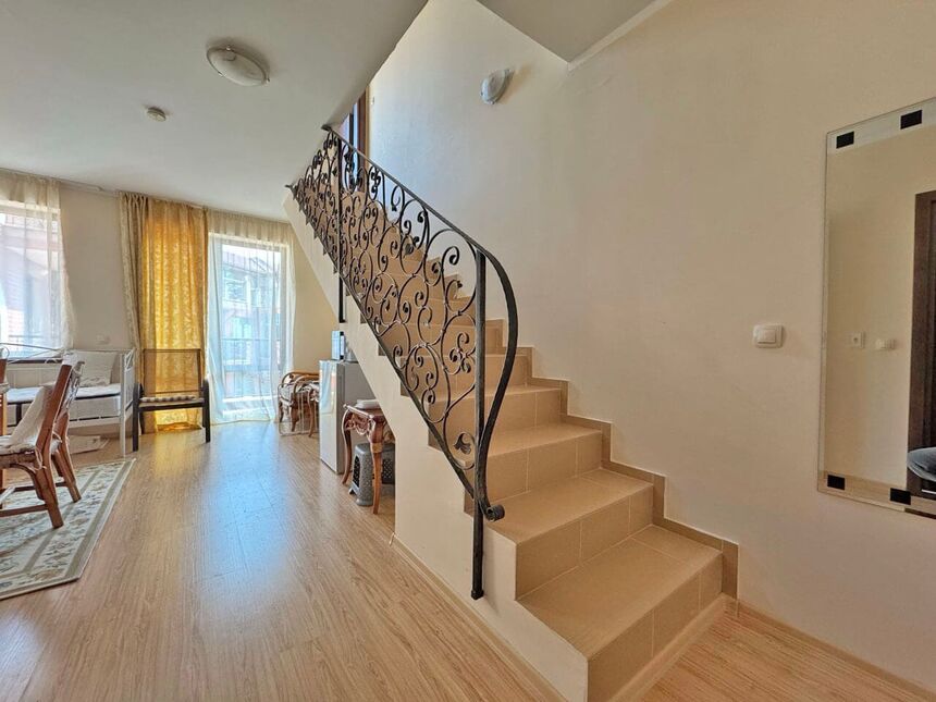 ID5858 Двухуровневая трехкомнатная квартира в ЖК Chateau Del Marina