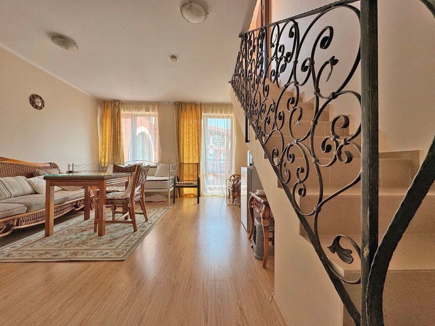 ID5858 Двухуровневая трехкомнатная квартира в ЖК Chateau Del Marina