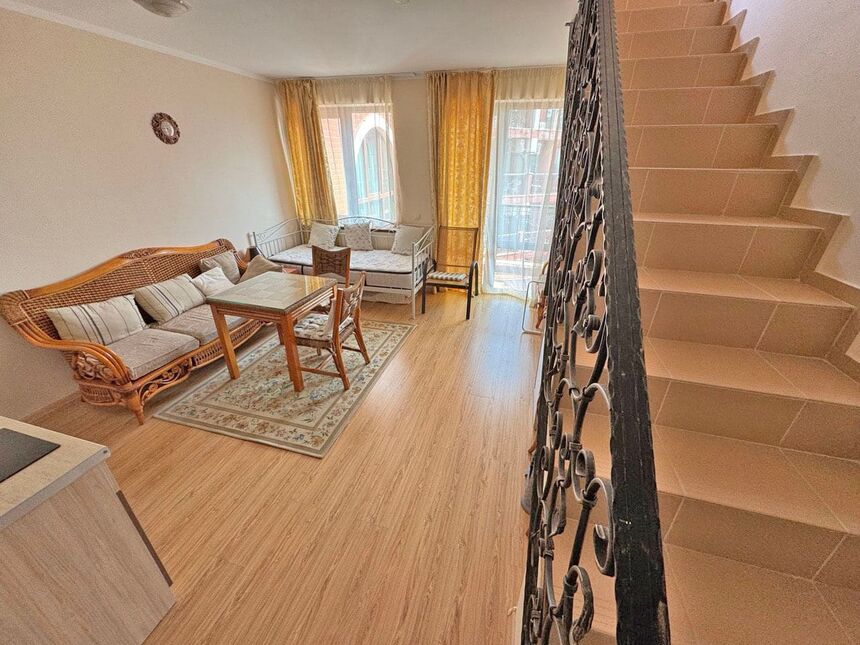 ID5858 Двухуровневая трехкомнатная квартира в ЖК Chateau Del Marina