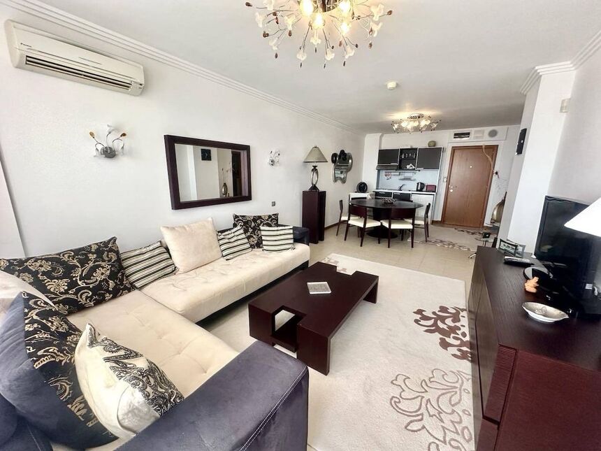 ID7272 Двухкомнатная квартира в ЖК Emerald Beach Resort & Spa