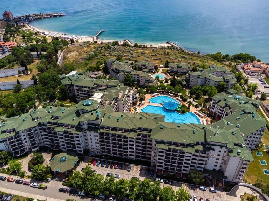 ID7272 Двухкомнатная квартира в ЖК Emerald Beach Resort & Spa