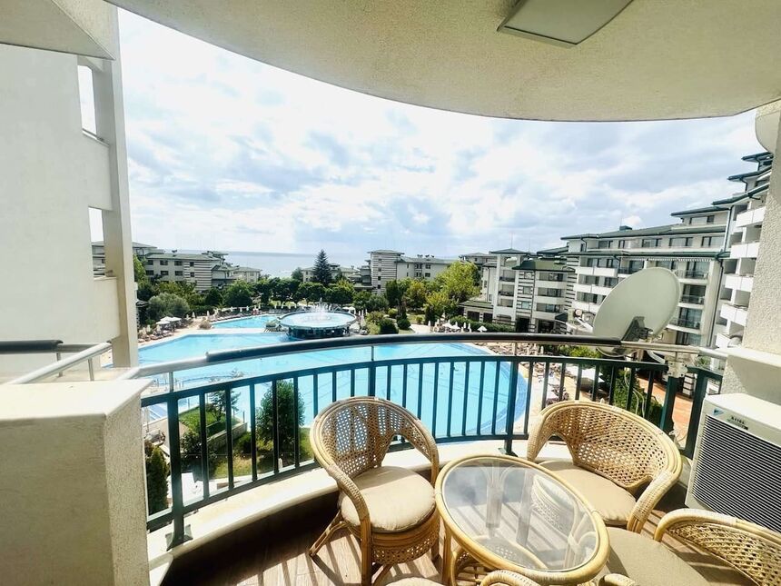 ID7272 Двухкомнатная квартира в ЖК Emerald Beach Resort & Spa