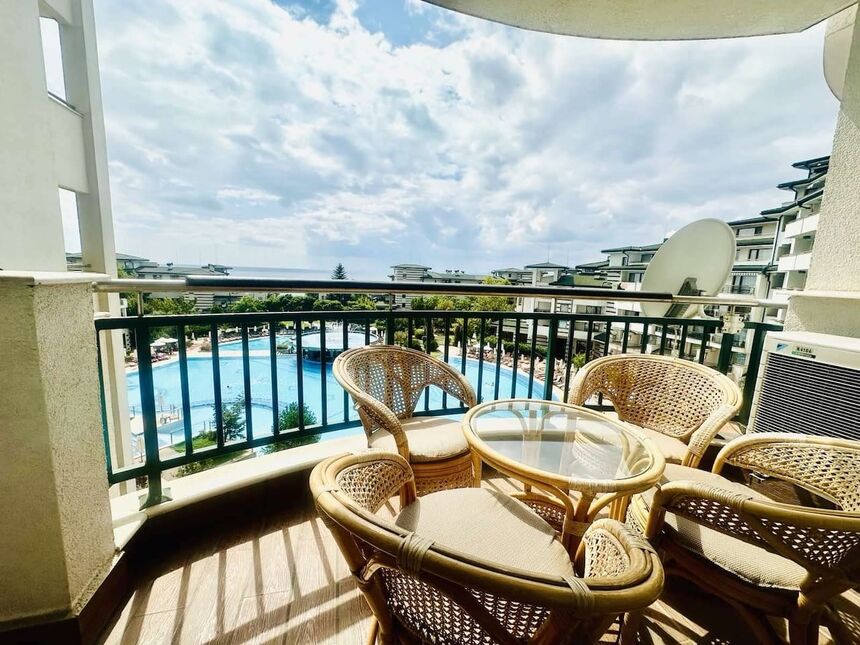 ID7272 Двухкомнатная квартира в ЖК Emerald Beach Resort & Spa