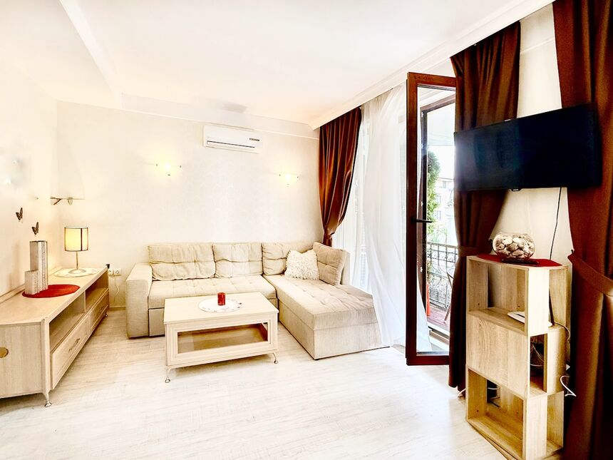 ID7377 Трехкомнатная квартира в ЖК Harmony Suites 10