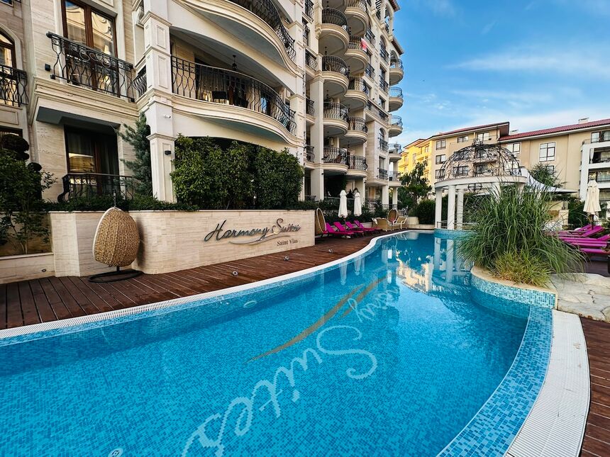 ID7377 Трехкомнатная квартира в ЖК Harmony Suites 10