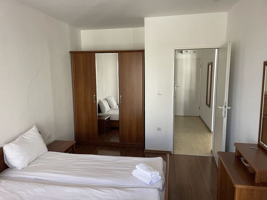 ID7399 Двухкомнатная квартира с боковым видом на море в ЖК Marina Cape