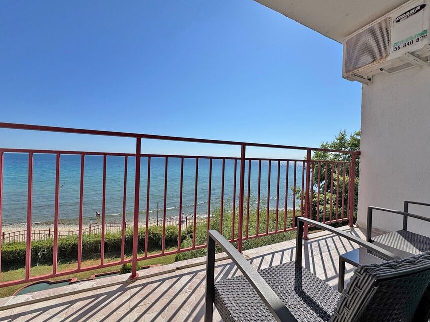 ID7385 Двухкомнатная квартира с панорамным видом на море в ЖК Privilege Fort Beach