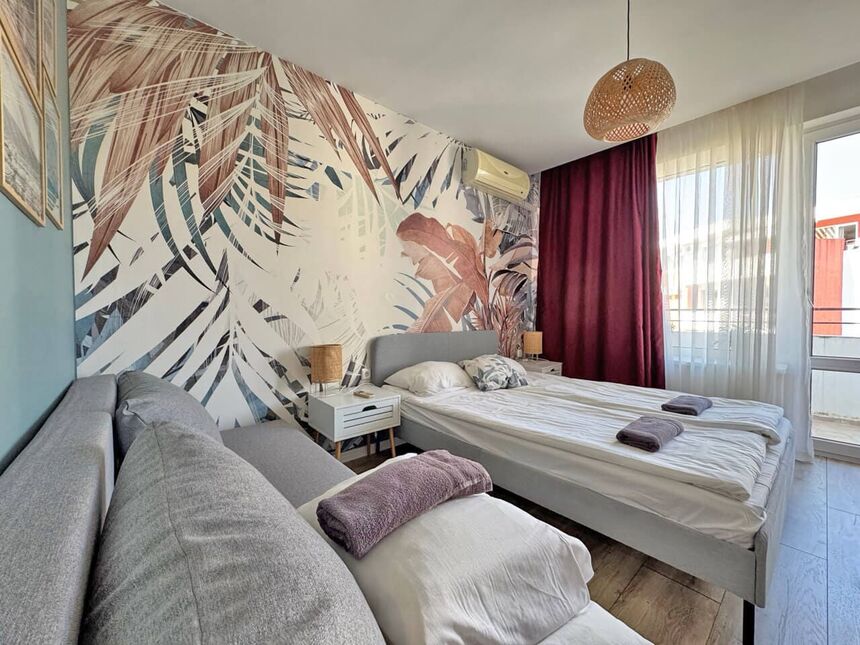 ID7385 Двухкомнатная квартира с панорамным видом на море в ЖК Privilege Fort Beach