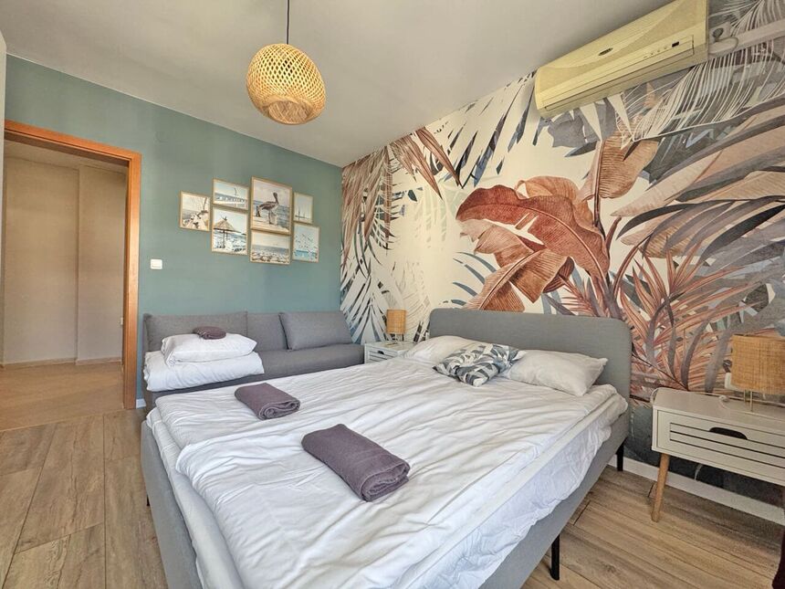 ID7385 Двухкомнатная квартира с панорамным видом на море в ЖК Privilege Fort Beach