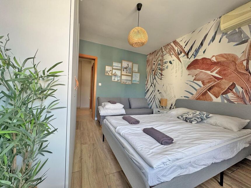 ID7385 Двухкомнатная квартира с панорамным видом на море в ЖК Privilege Fort Beach