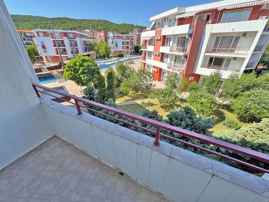 ID7385 Двухкомнатная квартира с панорамным видом на море в ЖК Privilege Fort Beach