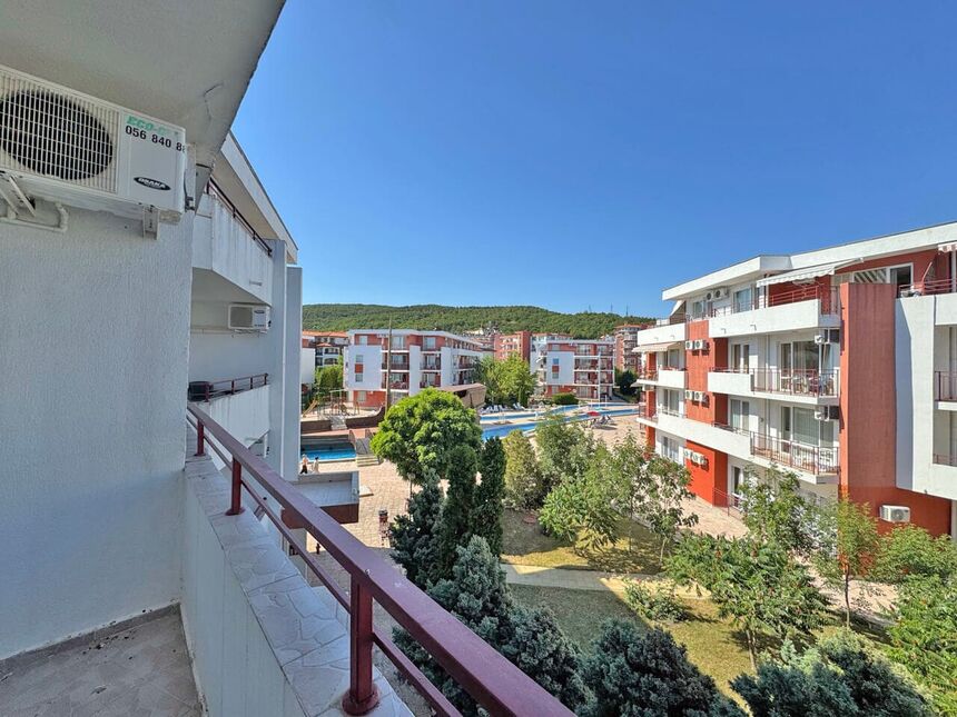 ID7385 Двухкомнатная квартира с панорамным видом на море в ЖК Privilege Fort Beach