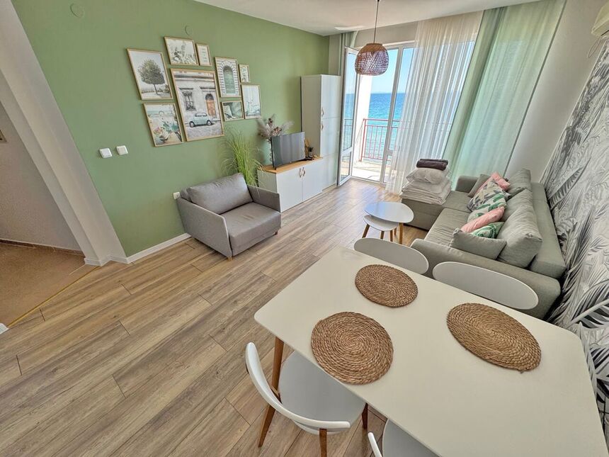 ID7385 Двухкомнатная квартира с панорамным видом на море в ЖК Privilege Fort Beach