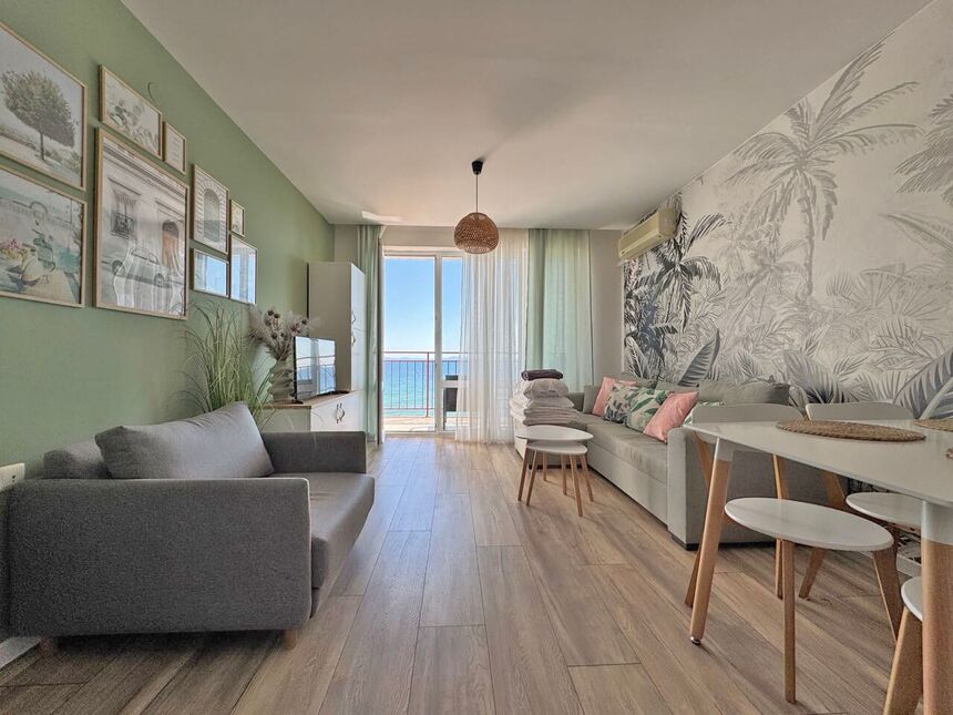 ID7385 Двухкомнатная квартира с панорамным видом на море в ЖК Privilege Fort Beach