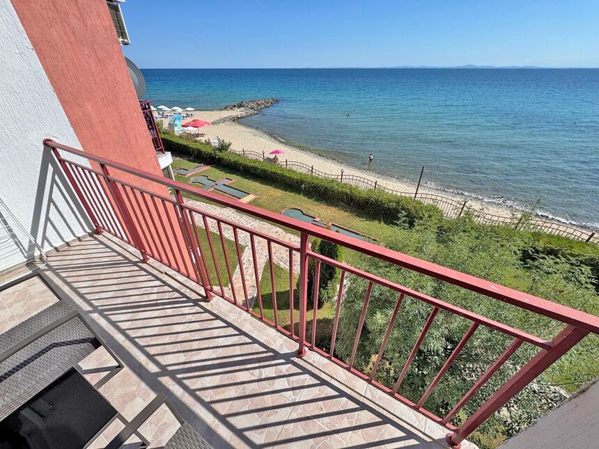 ID7385 Двухкомнатная квартира с панорамным видом на море в ЖК Privilege Fort Beach