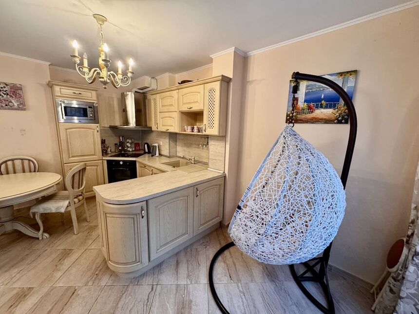 ID6689 Двухуровневая трехкомнатная квартира в ЖК Dawn Park Royal Venera Palace