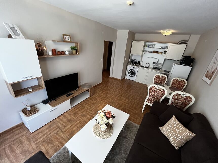 ID7421 Двухкомнатная квартира с видом на море в ЖК Royal Bay