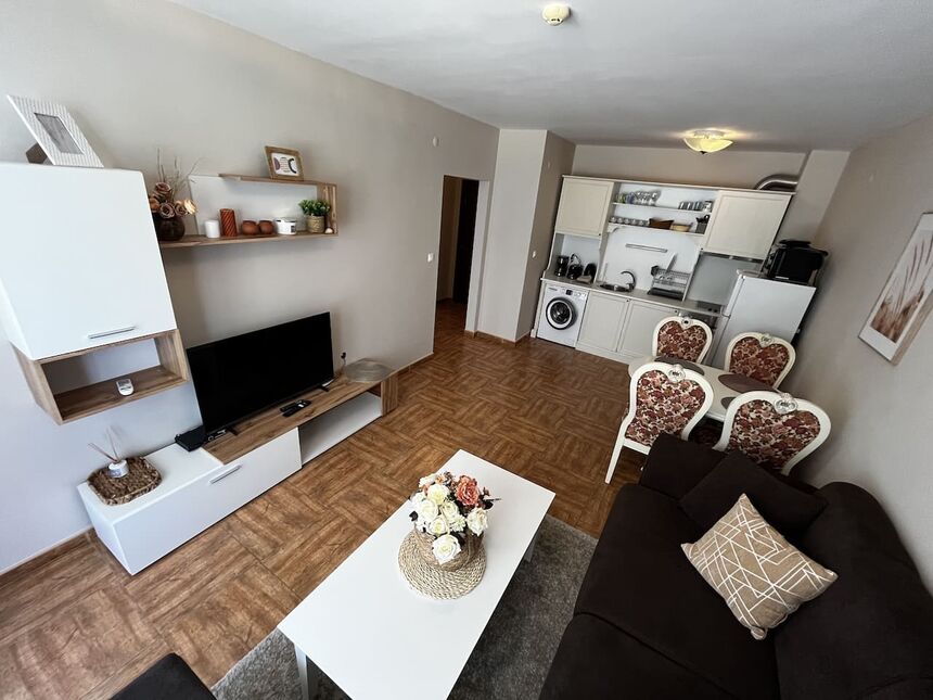 ID7421 Двухкомнатная квартира с видом на море в ЖК Royal Bay