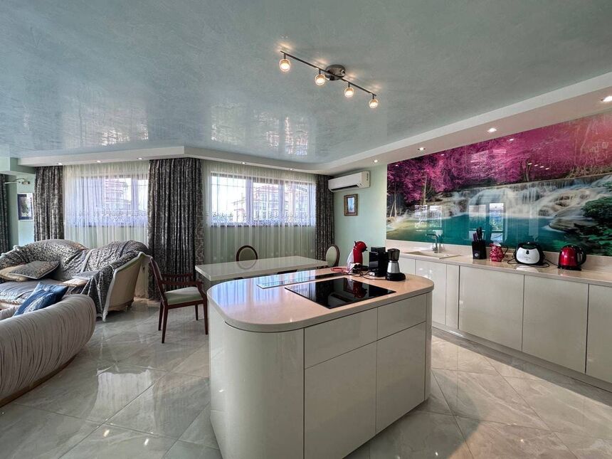 ID7450 Трехкомнатная квартира в ЖК Посейдон