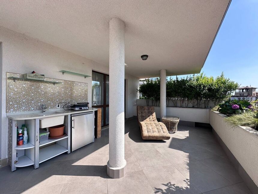 ID7450 Трехкомнатная квартира в ЖК Посейдон