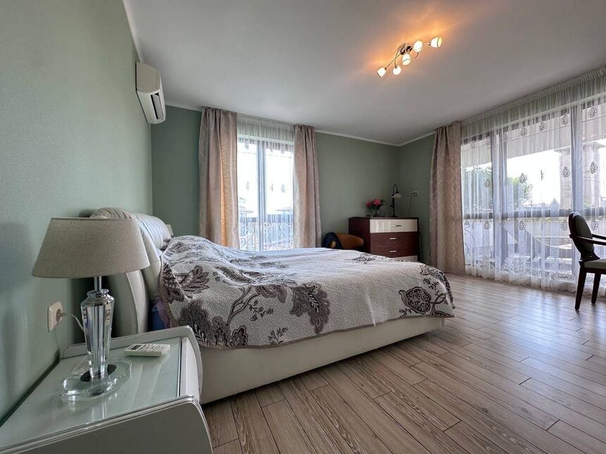 ID7450 Трехкомнатная квартира в ЖК Посейдон