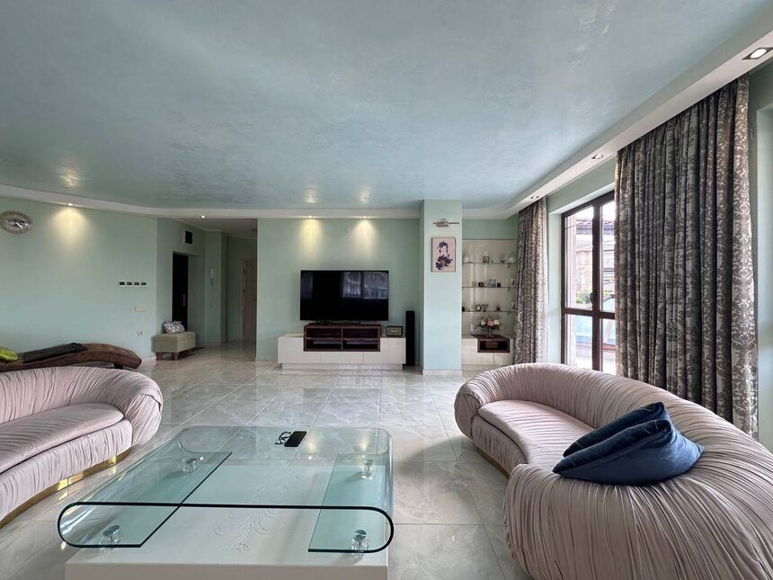 ID7450 Трехкомнатная квартира в ЖК Посейдон