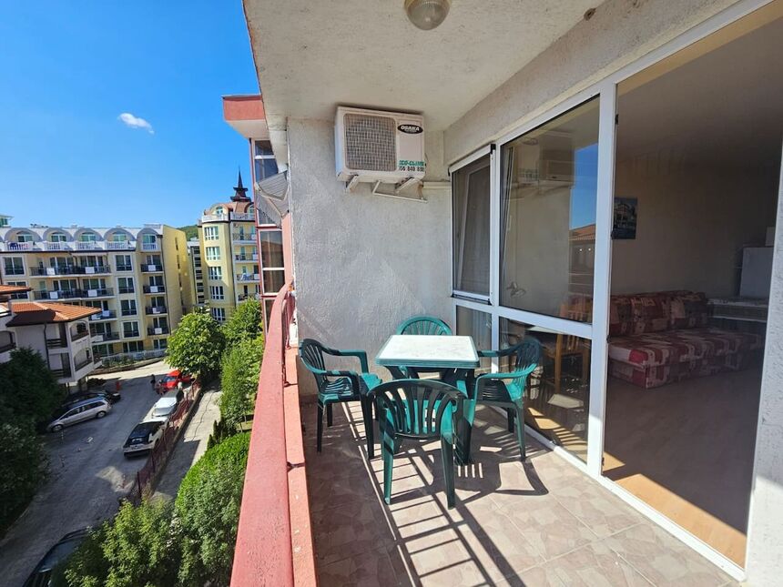 ID7472 Двухкомнатная квартира с видом на море в ЖК Privilege Fort Beach