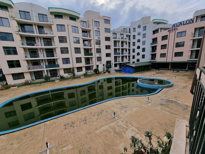 ID4379 Трехкомнатная квартира в комплексе Авалон