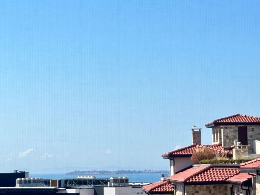 ID7552 Трехкомнатная квартира с видом на море в ЖК Артур