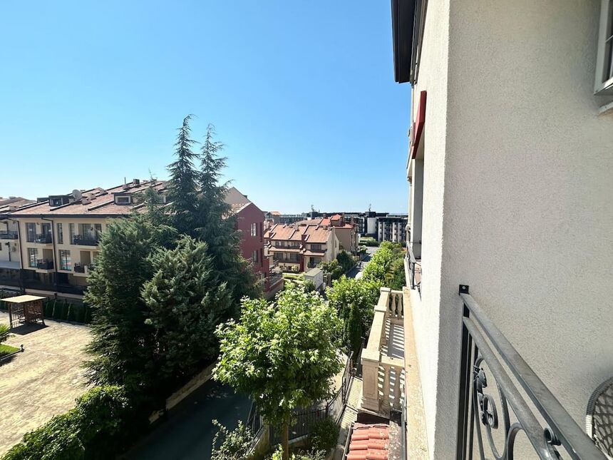 ID7552 Трехкомнатная квартира с видом на море в ЖК Артур