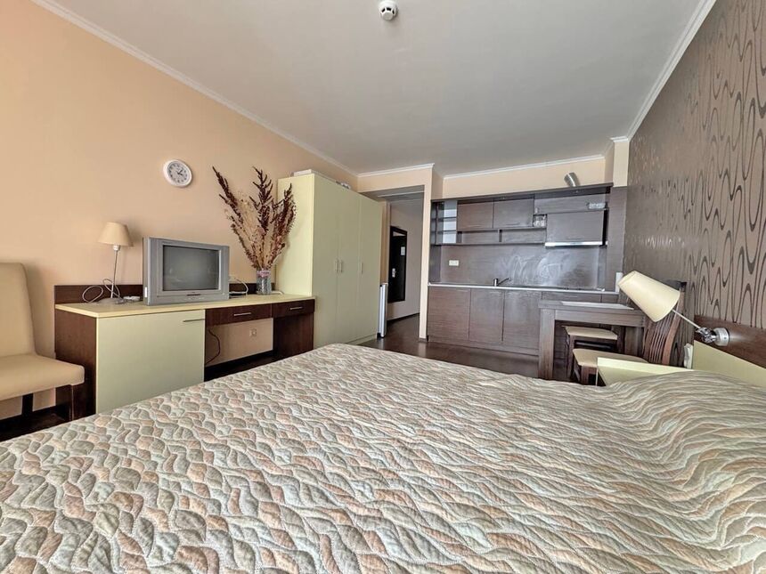 ID7569 Квартира - студия с видом на море в апарт - отеле Grand Hotel Sveti Vlas