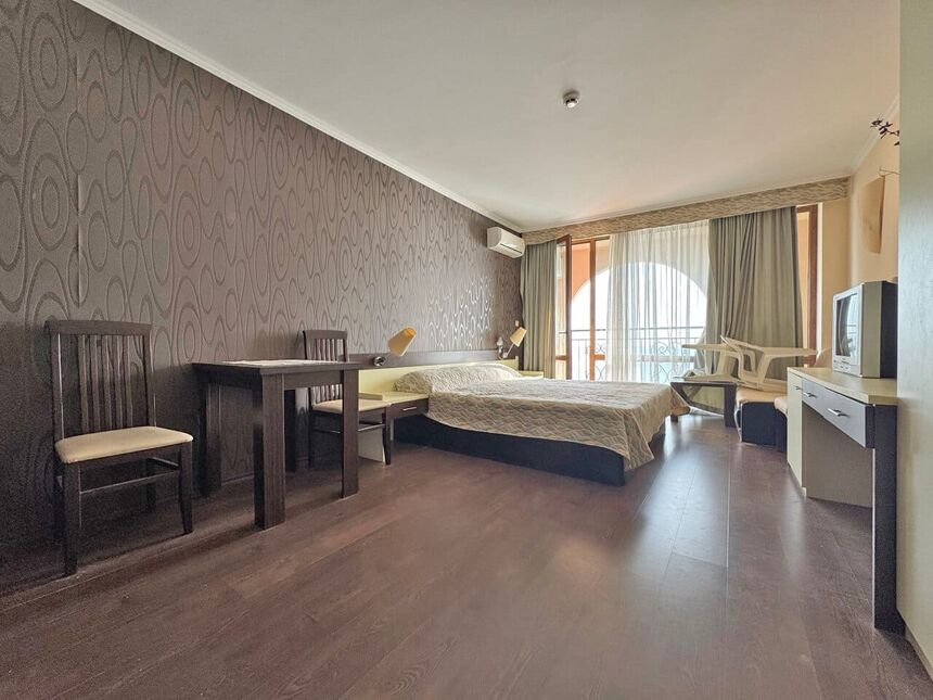 ID7569 Квартира - студия с видом на море в апарт - отеле Grand Hotel Sveti Vlas