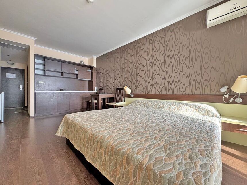 ID7569 Квартира - студия с видом на море в апарт - отеле Grand Hotel Sveti Vlas