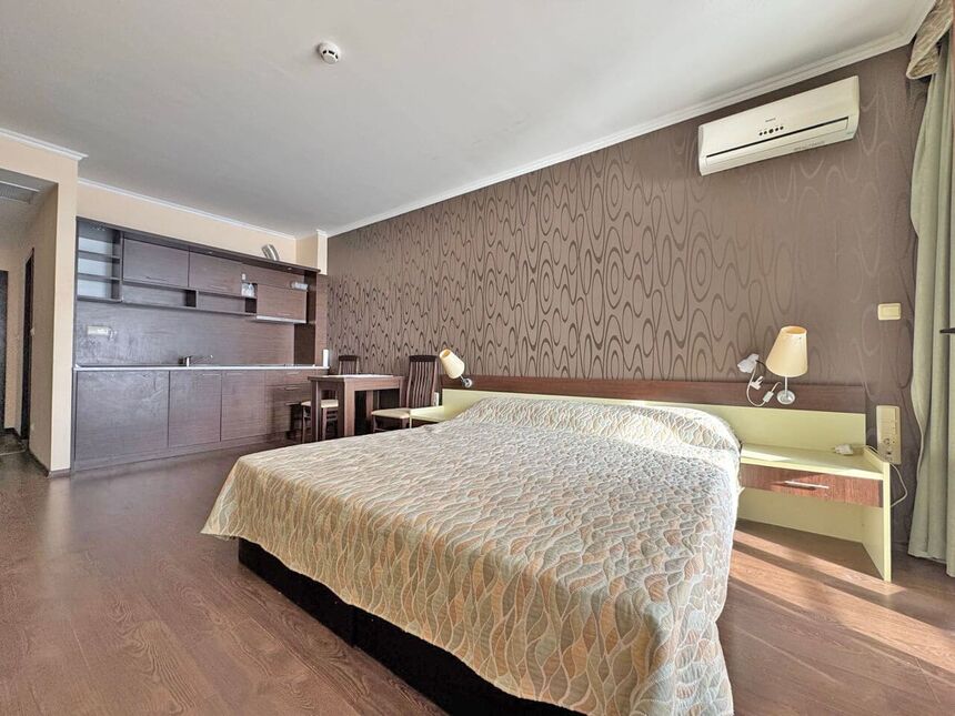 ID7569 Квартира - студия с видом на море в апарт - отеле Grand Hotel Sveti Vlas