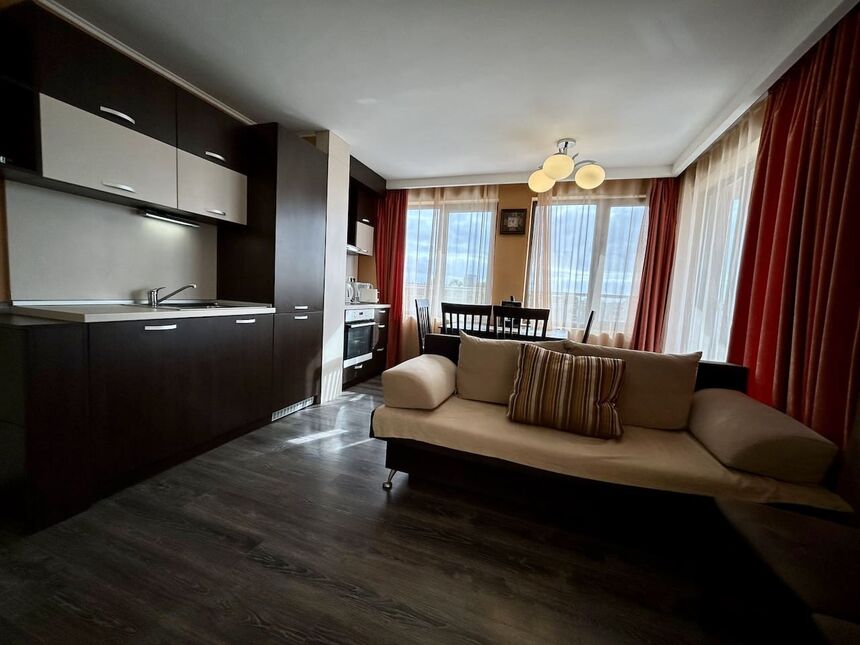 ID7547 Просторная двухкомнатная квартира в жилом комплексе Тарсис Нова