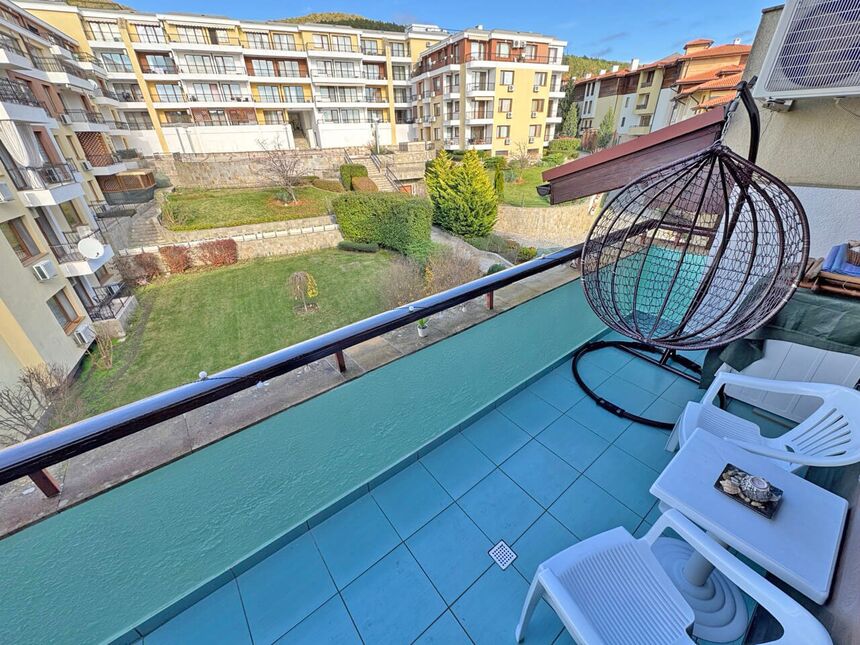 ID7614 Двухкомнатная квартира в ЖК Garden of Eden